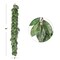 5ft Real Touch Magnolia Leaf Garland - Lifelike Silk Leaves, Perfect for Elegant Home, Wedding & Event Decor, Floral Home by Artificial Flowers